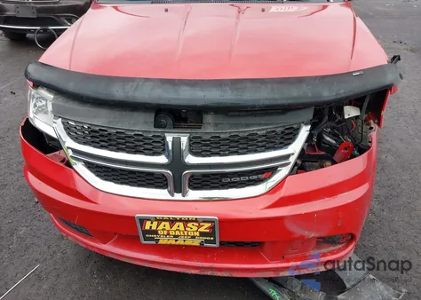 2017 Dodge Journey Se from USA, damaged, VIN 3C4PDCAB4HT581246